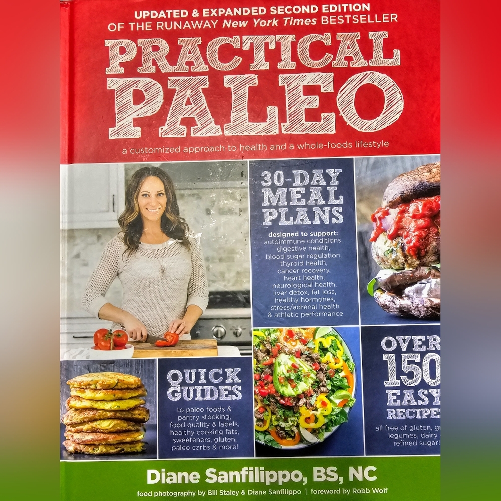 NWT "PRACTICAL PALEO" BY S BALENTYNE